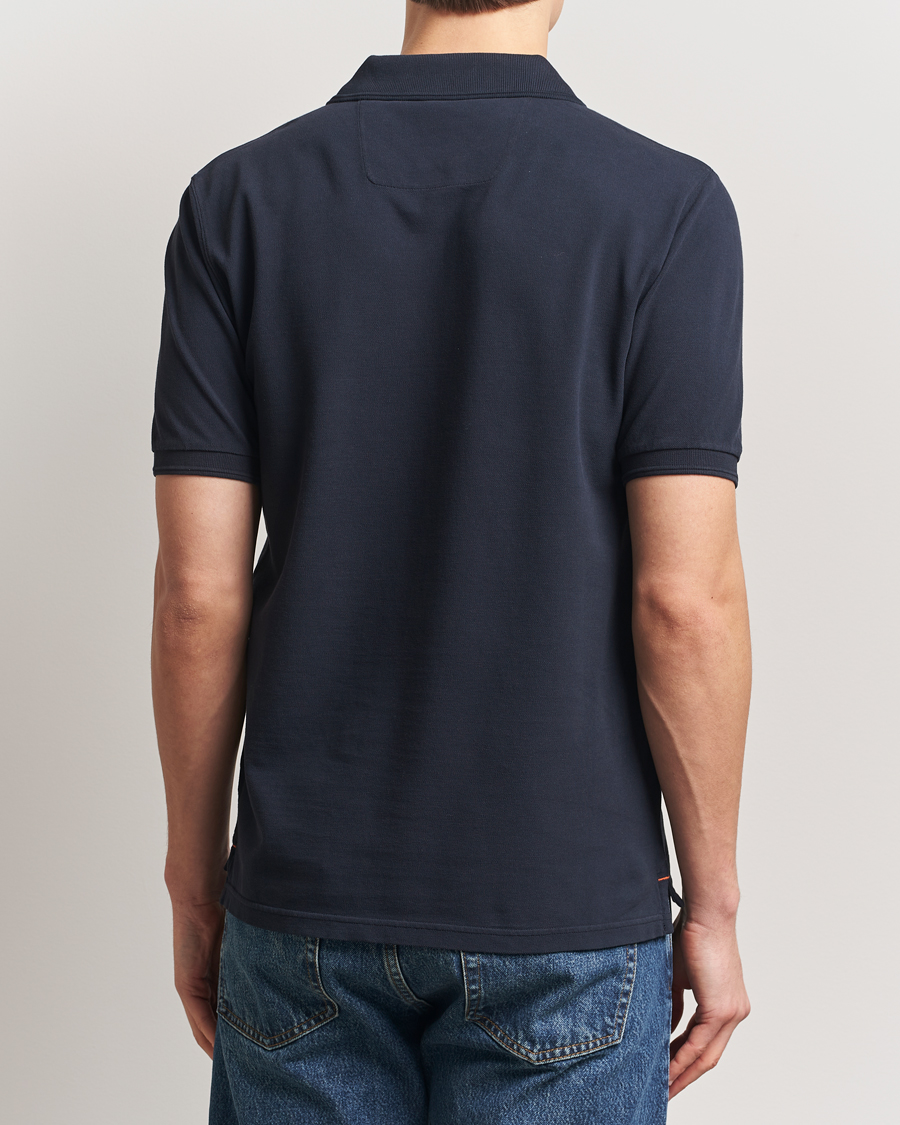 Herren | Poloshirts | Parajumpers | Patch Polo Blue Navy