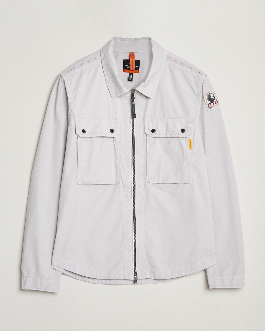 Herren | Hemden | Parajumpers | Tel Claimer Overshirt Ghiaccio