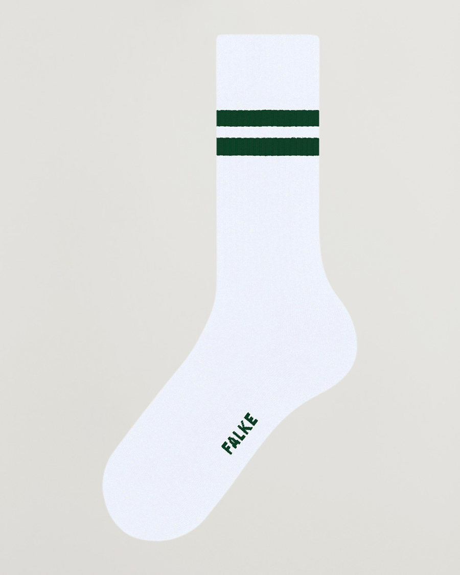 Herren | Unterwäsche | Falke | Dynamic Tennis Sock White/Green
