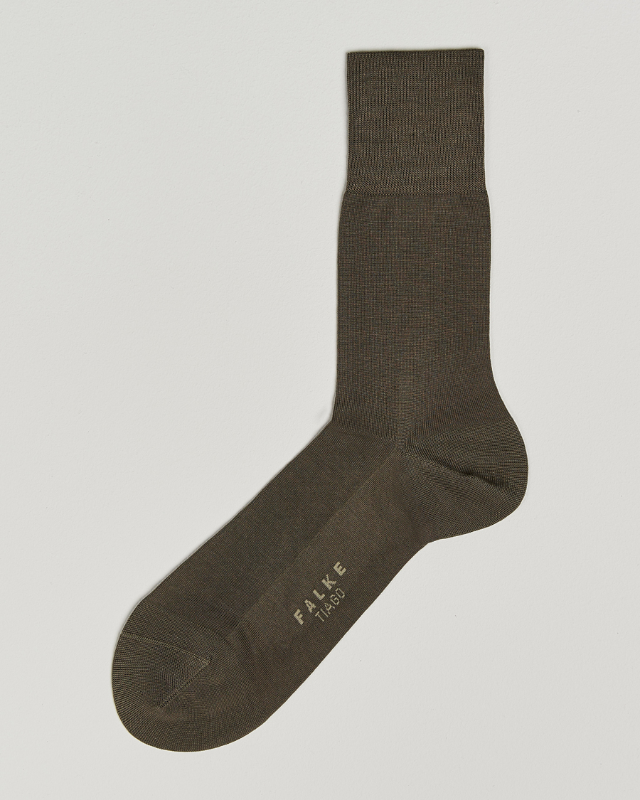 Herren | Unterwäsche | Falke | Tiago Socks Dark Green