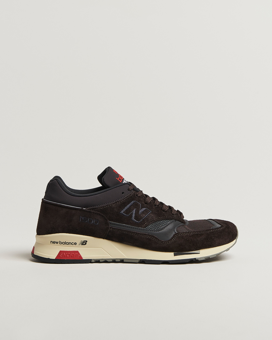 Herren | New Balance Made in UK 1500 Sneakers Black Coffee | New Balance Made In US & UK | New Balance Made in UK 1500 Sneakers Black Coffee
