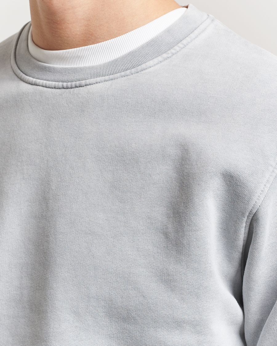 Herren | Pullover | Colorful Standard | Classic Organic Crew Neck Sweat Faded Grey