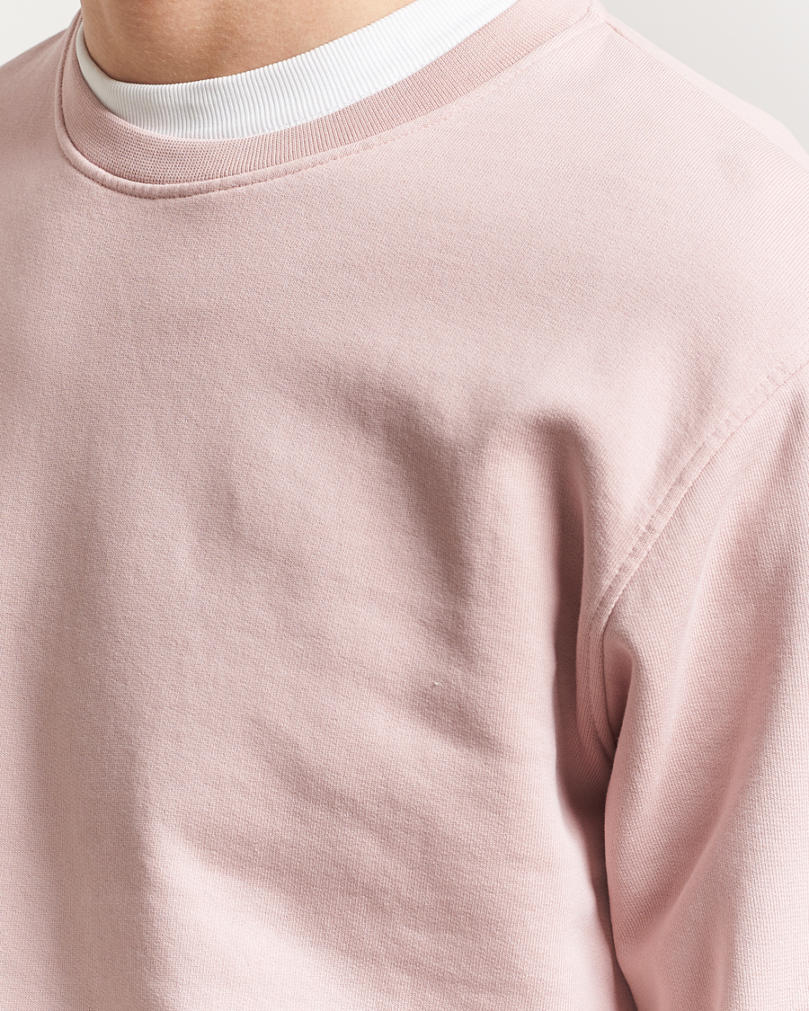 Herren | Pullover | Colorful Standard | Classic Organic Crew Neck Sweat Faded Pink