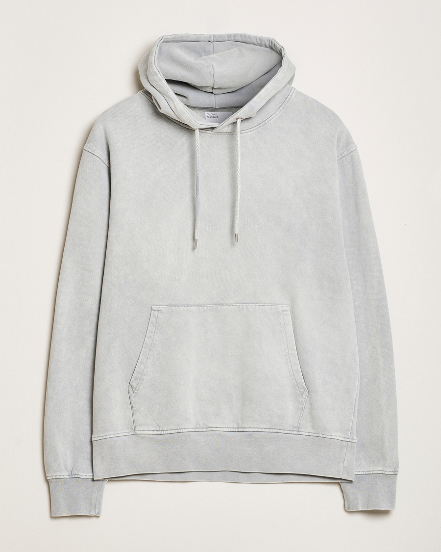 Herren | Pullover | Colorful Standard | Classic Organic Hood Faded Grey