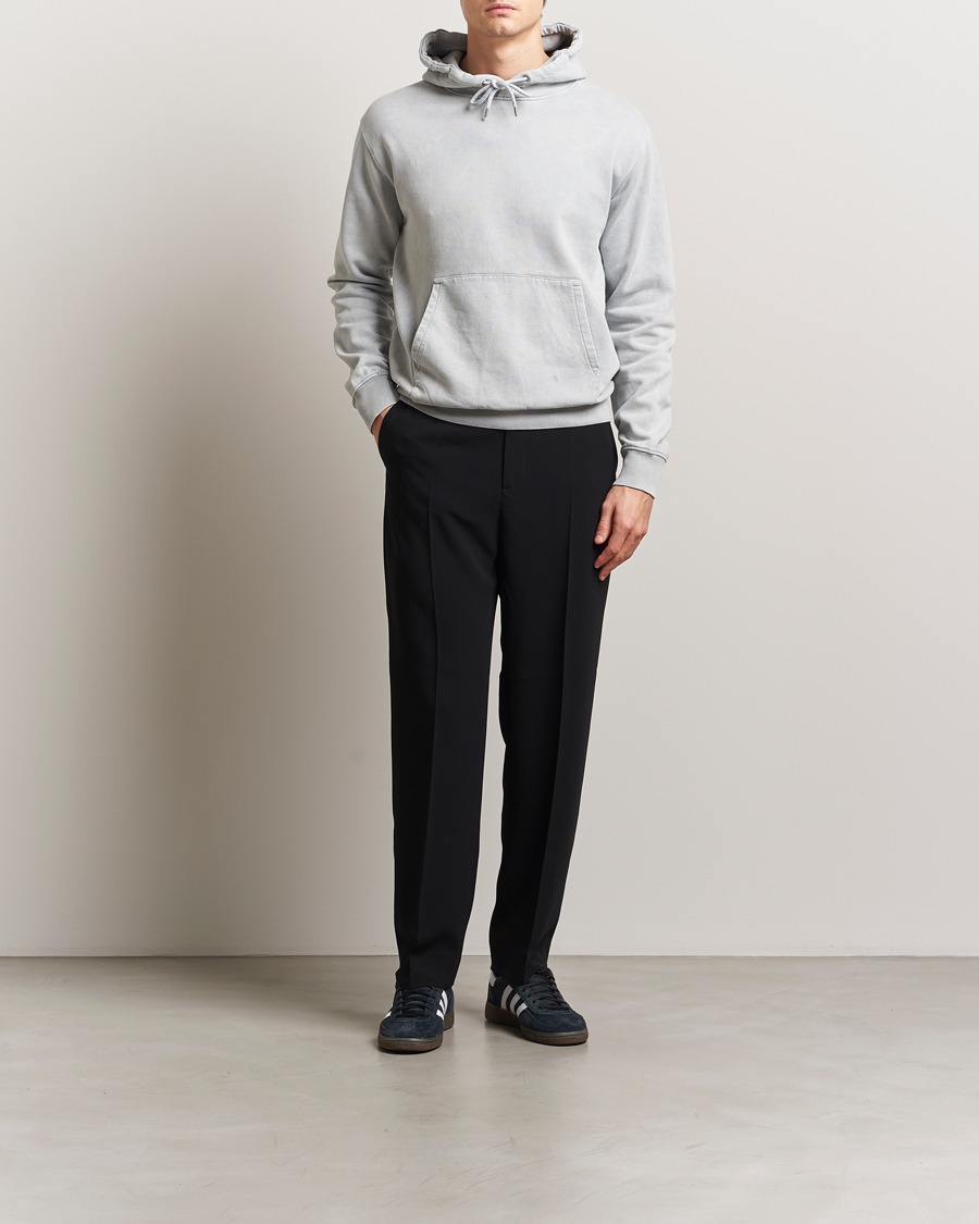 Herren | Pullover | Colorful Standard | Classic Organic Hood Faded Grey