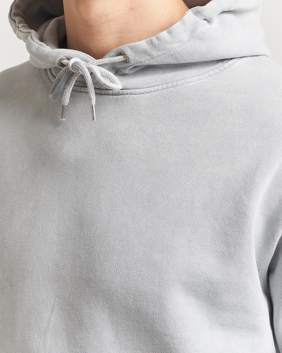 Herren | Pullover | Colorful Standard | Classic Organic Hood Faded Grey