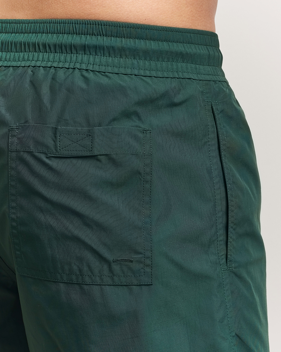 Herren | Badehosen | Colorful Standard | Classic Organic Swim Shorts Emerald Green