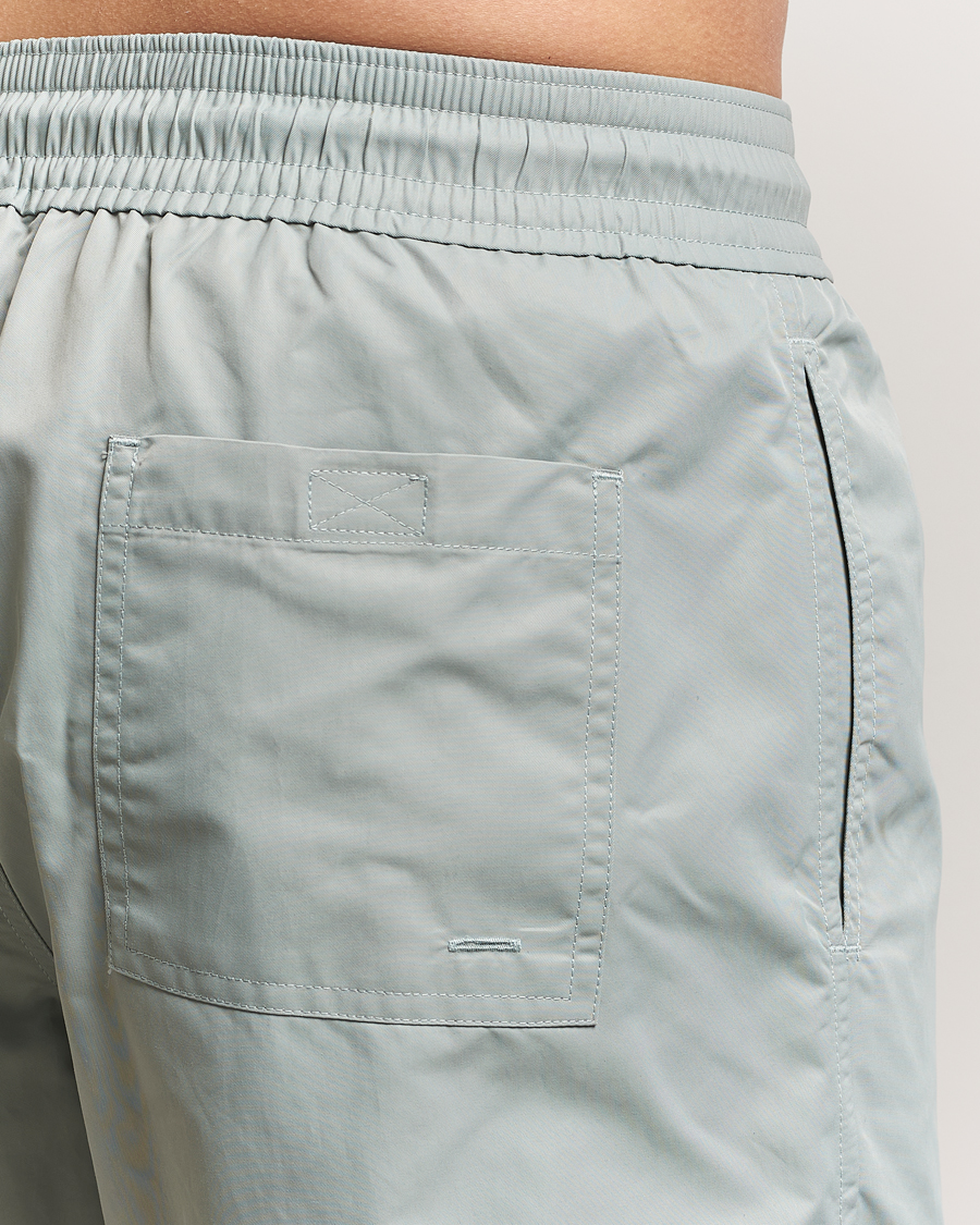 Herren | Badehosen | Colorful Standard | Classic Organic Swim Shorts Steel Blue