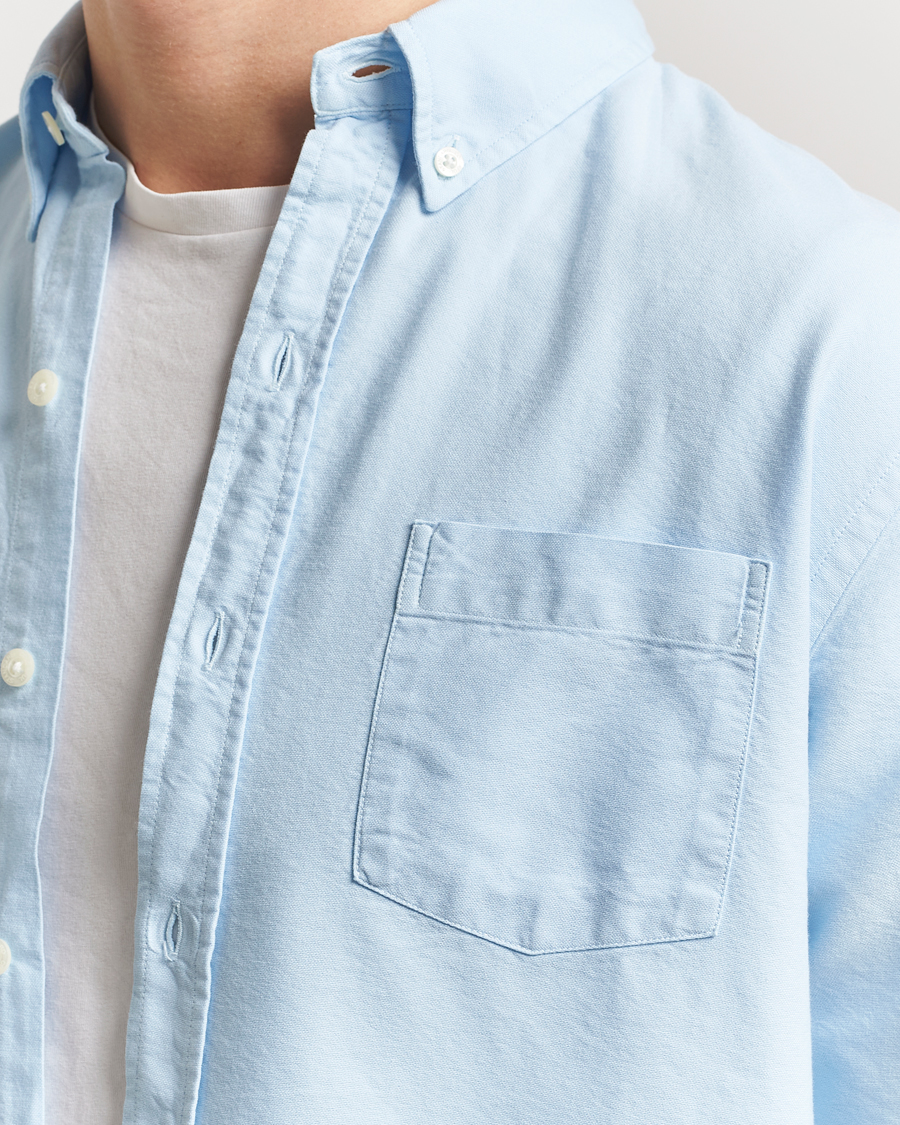 Herren | Hemden | Colorful Standard | Classic Organic Oxford Button Down Shirt Polar Blue