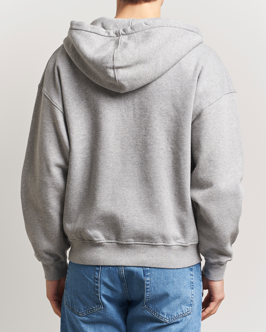 Herren | Pullover | Colorful Standard | Classic Organic Full Zip Hoodie Heather Grey