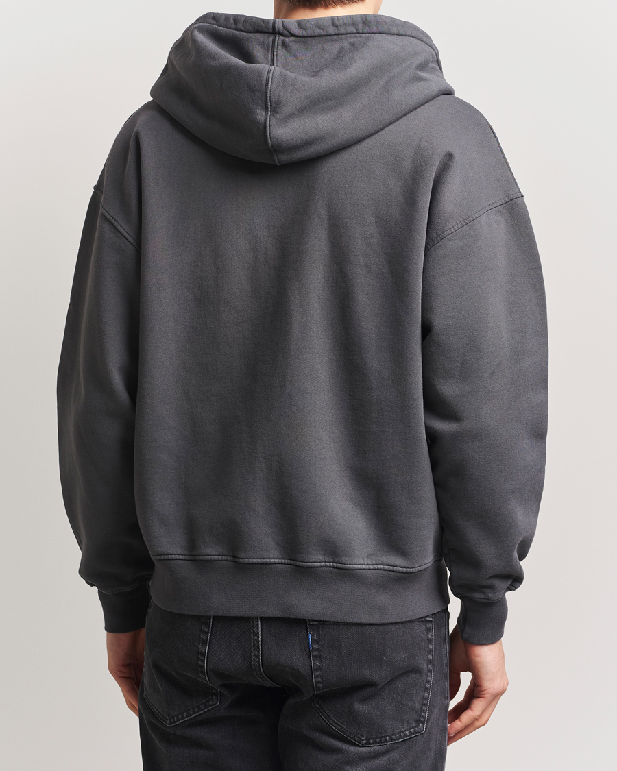Herren | Pullover | Colorful Standard | Classic Organic Full Zip Hoodie Lava Grey