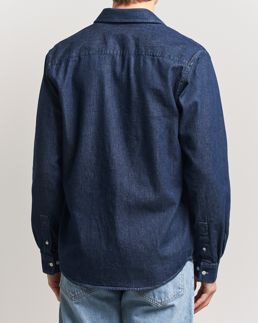 Herren | Hemden | Samsøe Samsøe | Ryan Chambray Shirt Salute Blue