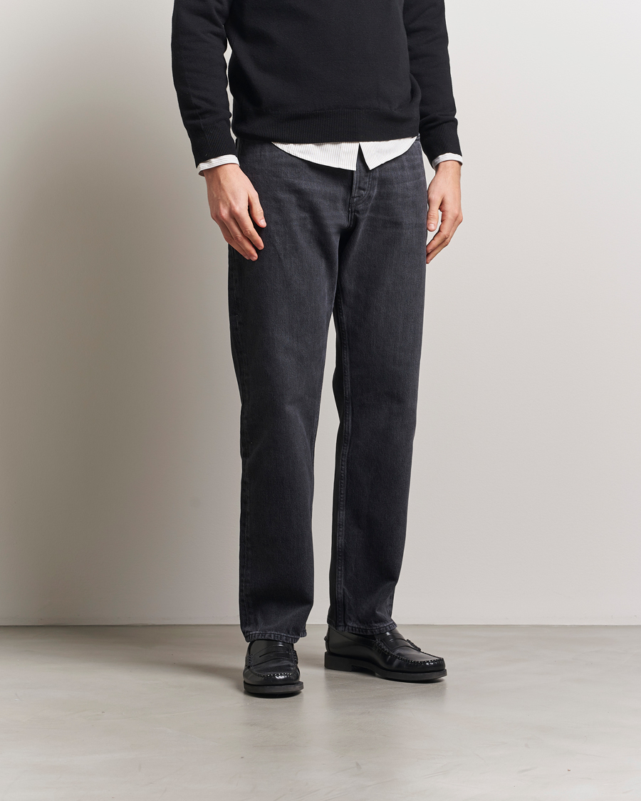 Herren | Hosen | Samsøe Samsøe | Eddie Regular Fit Jeans Black Blizzard