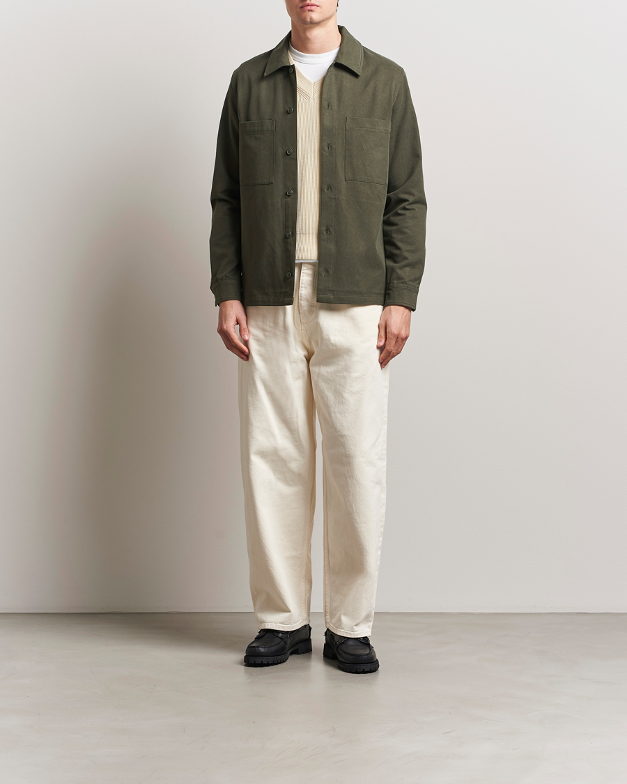 Herren | Hemden | Samsøe Samsøe | Sataka Overshirt Forest Night