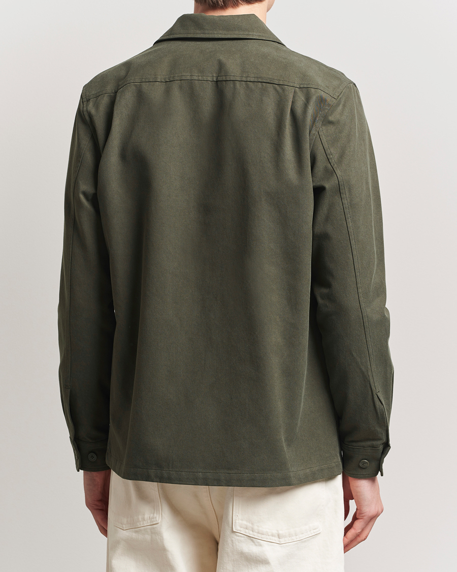 Herren | Hemden | Samsøe Samsøe | Sataka Overshirt Forest Night