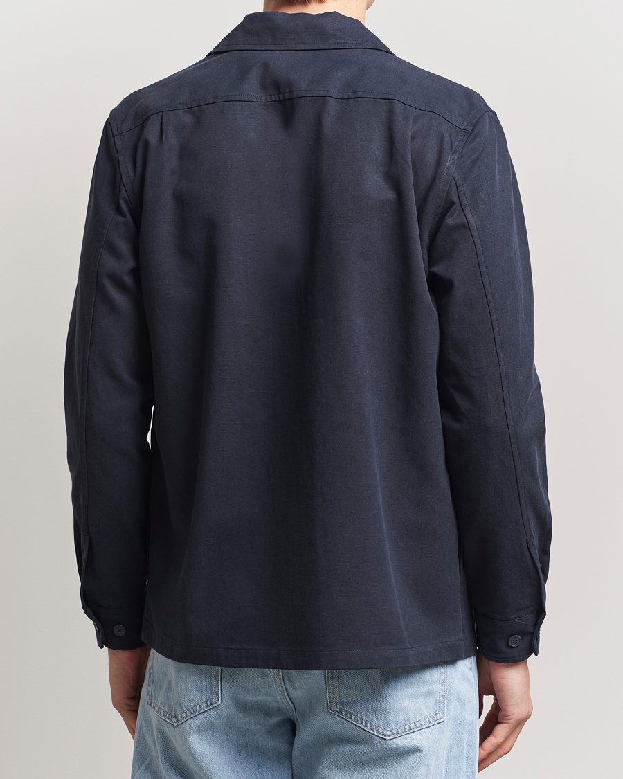 Herren | Hemden | Samsøe Samsøe | Sataka Overshirt Salute Blue
