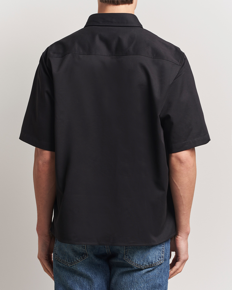 Herren | Hemden | HUGO | Ekyno Workwear Short Sleeve Shirt Black