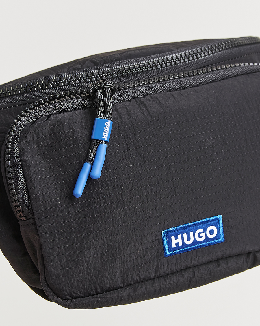 Herren | HUGO Vytal Bumbag Black | HUGO | Vytal Bumbag Black