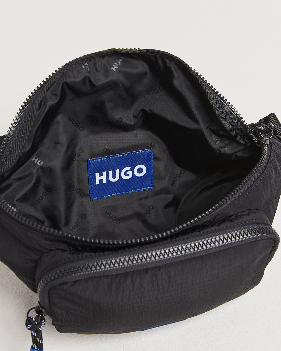 Herren | HUGO Vytal Bumbag Black | HUGO | Vytal Bumbag Black