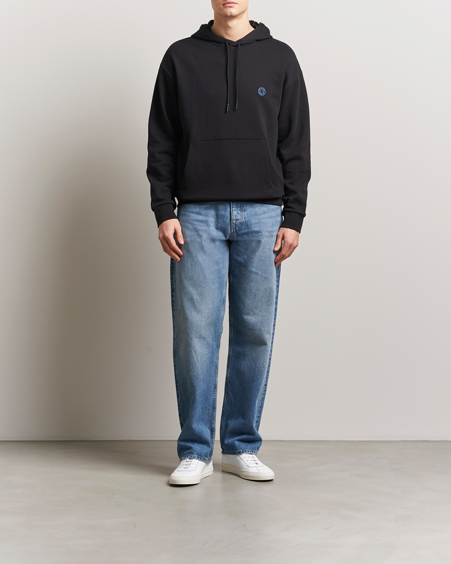 Herren | Pullover | HUGO | Nottyo Smiley Logo Hoodie Black