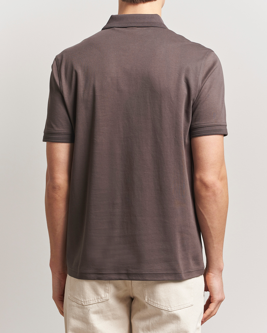 Herren | Poloshirts | BOSS ORANGE | Interlock Polo Open Brown