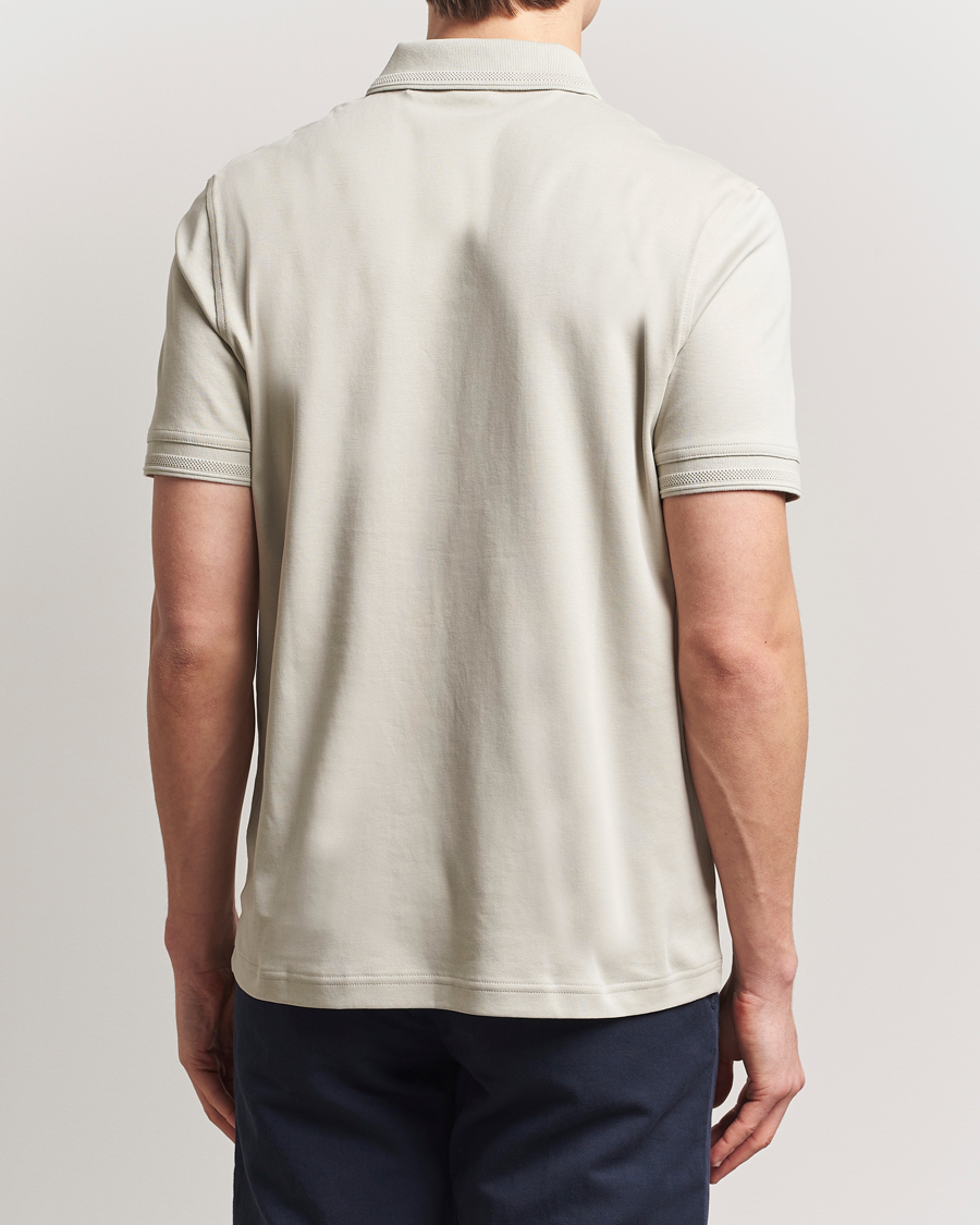 Herren | Poloshirts | BOSS ORANGE | Interlock Polo Light Beige