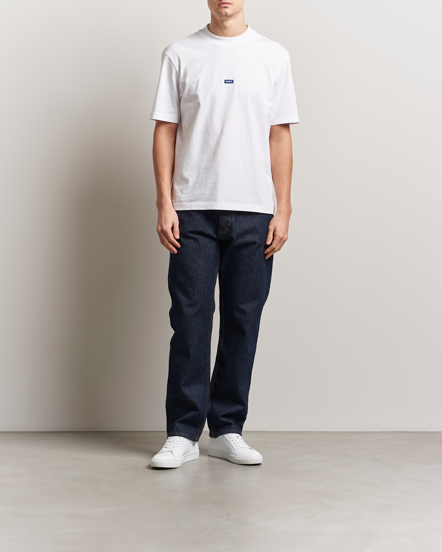 Herren | Jeans | HUGO | Jonah Straight Fit Jeans Dark Blue