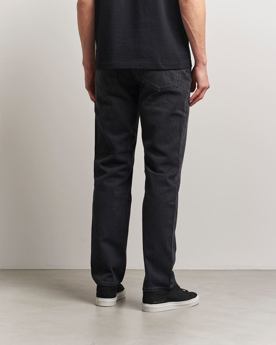 Herren | Jeans | HUGO | Jonah Straight Fit Jeans Washed Black