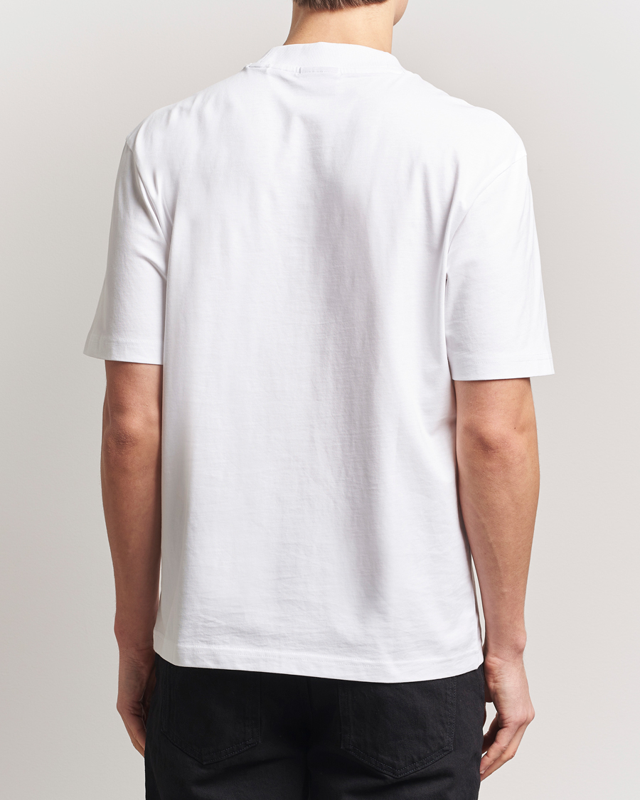 Herren | T-Shirts | HUGO | Nieros Crew Neck T-Shirt White