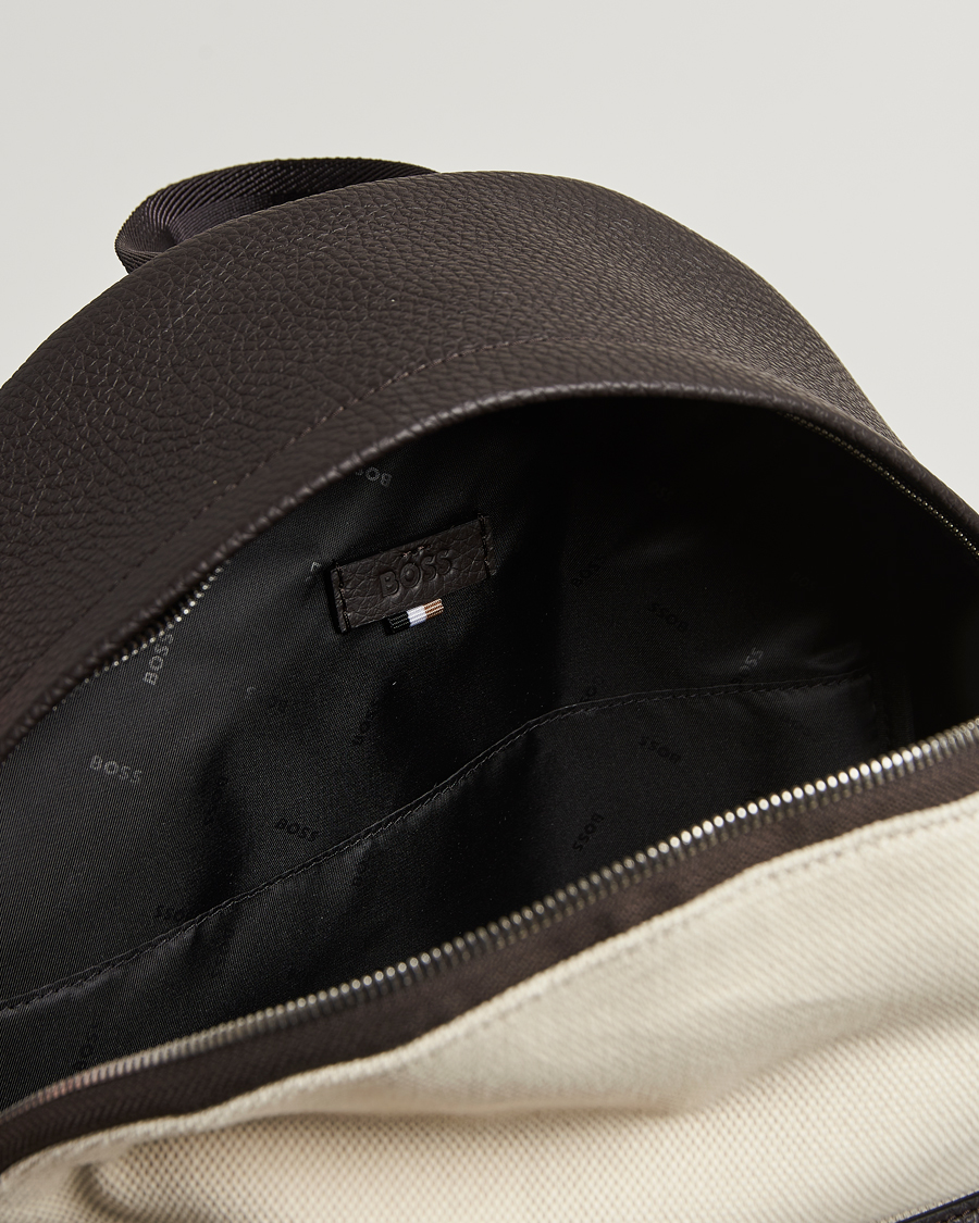 Herren | BOSS BLACK Canvas Backpack Natural | BOSS BLACK | Canvas Backpack Natural
