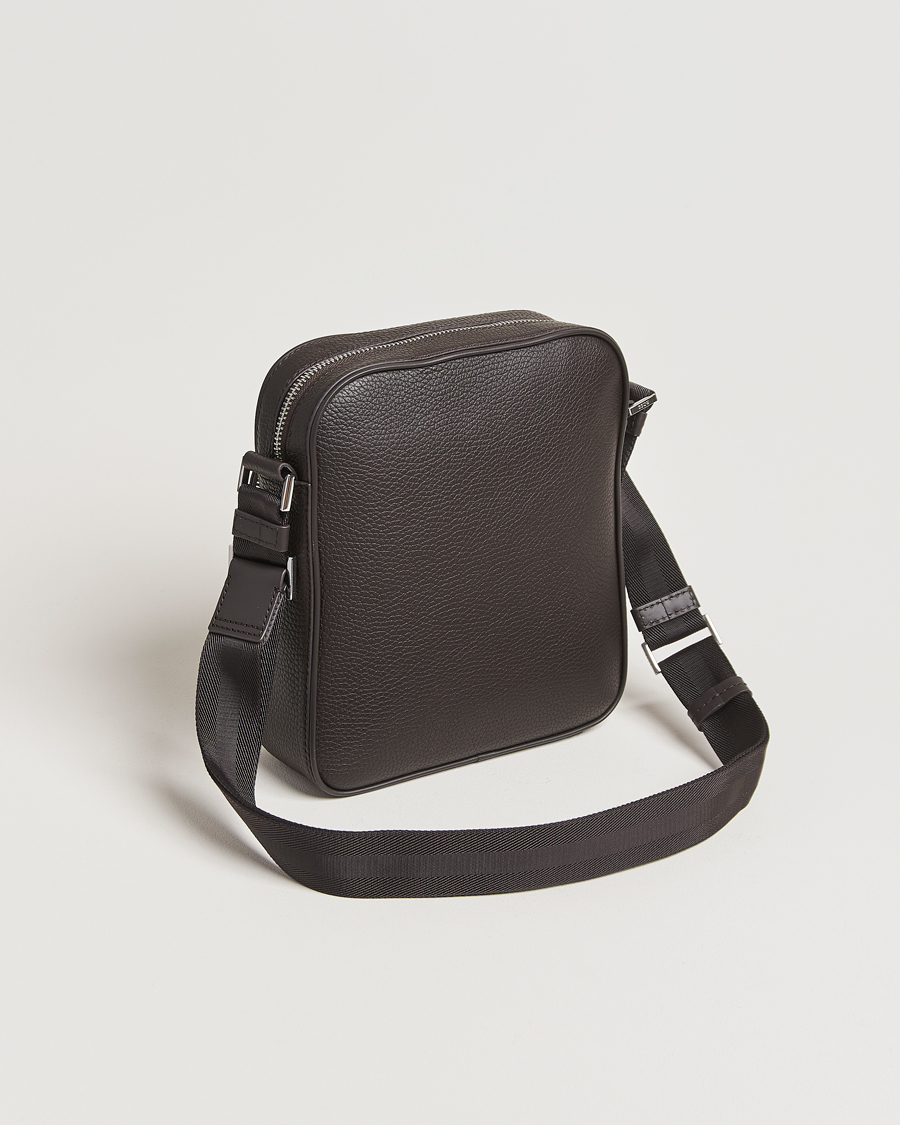 Herren | BOSS BLACK Crosstown Zip Bag Dark Brown | BOSS BLACK | Crosstown Zip Bag Dark Brown