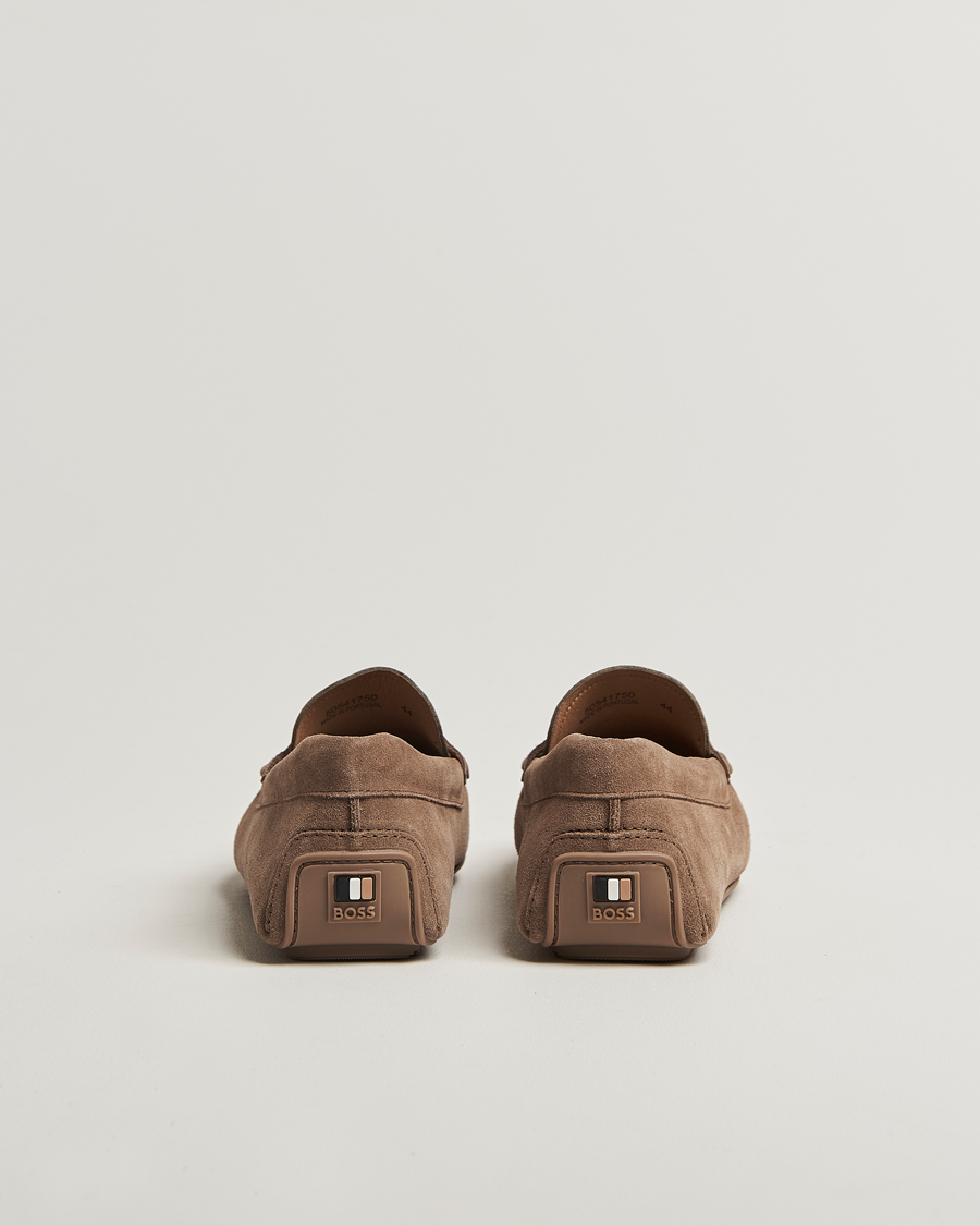 Herren | Loafer | BOSS BLACK | Noel Suede Moccasin Medium Beige