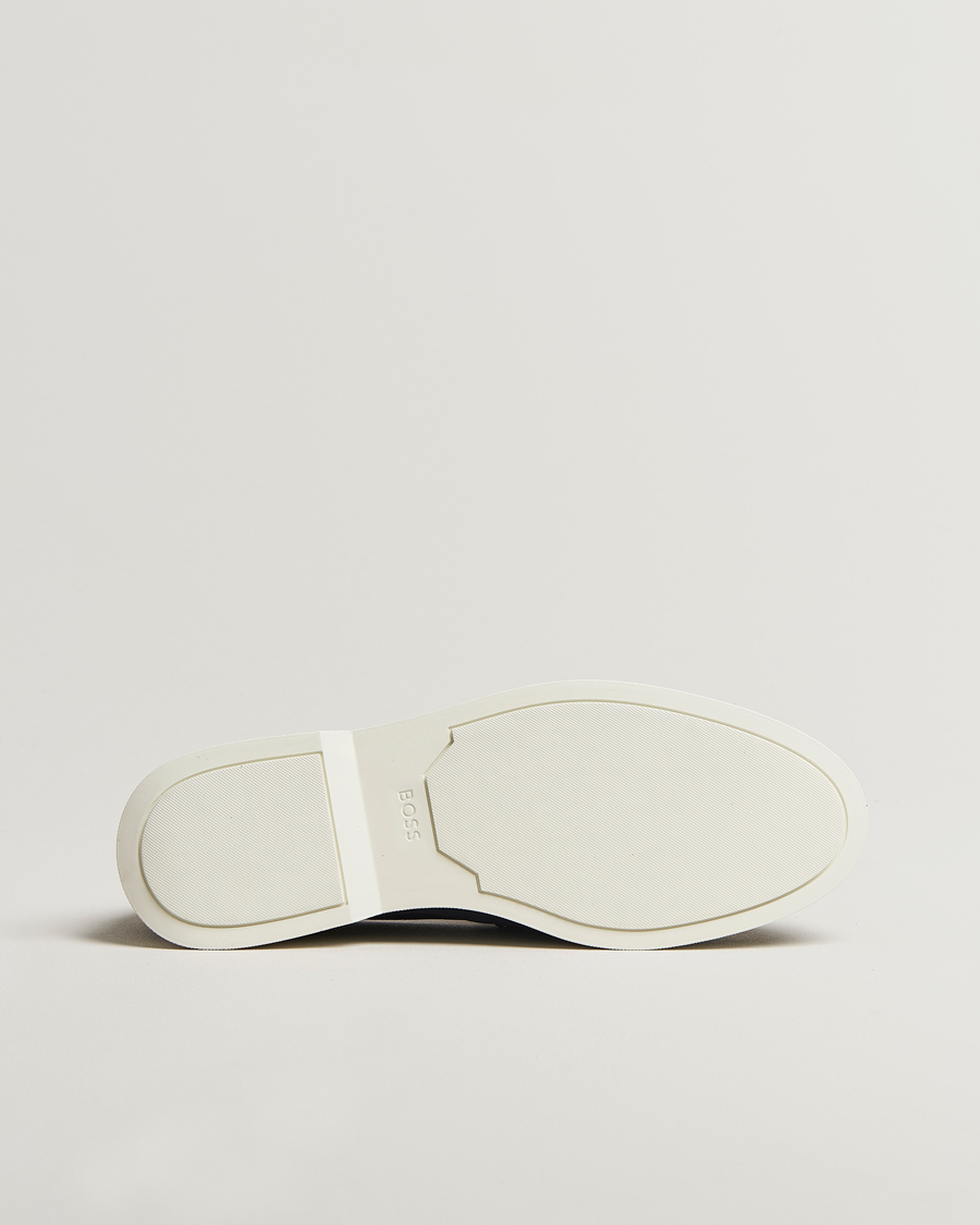 Herren | BOSS BLACK Sienne Suede Loafer Dark Blue | BOSS BLACK | Sienne Suede Loafer Dark Blue