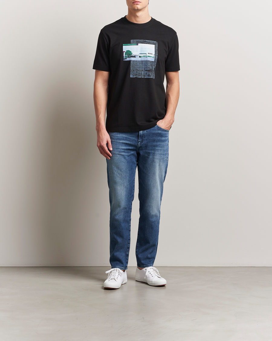 Herren | Jeans | BOSS ORANGE | Re.Maine Jeans Medium Blue