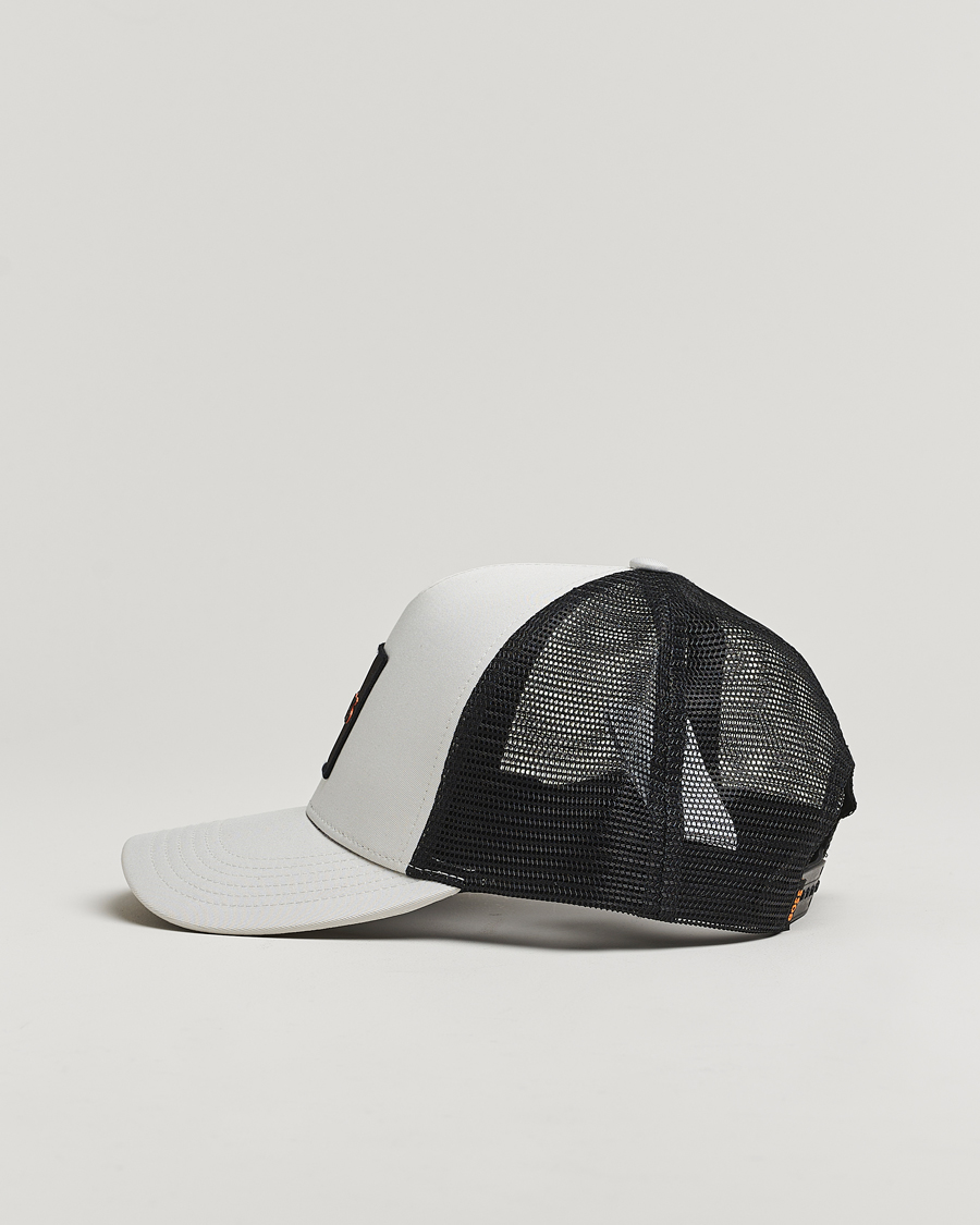 Herren | BOSS ORANGE Elliot Trucker Cap Light Beige | BOSS ORANGE | Elliot Trucker Cap Light Beige