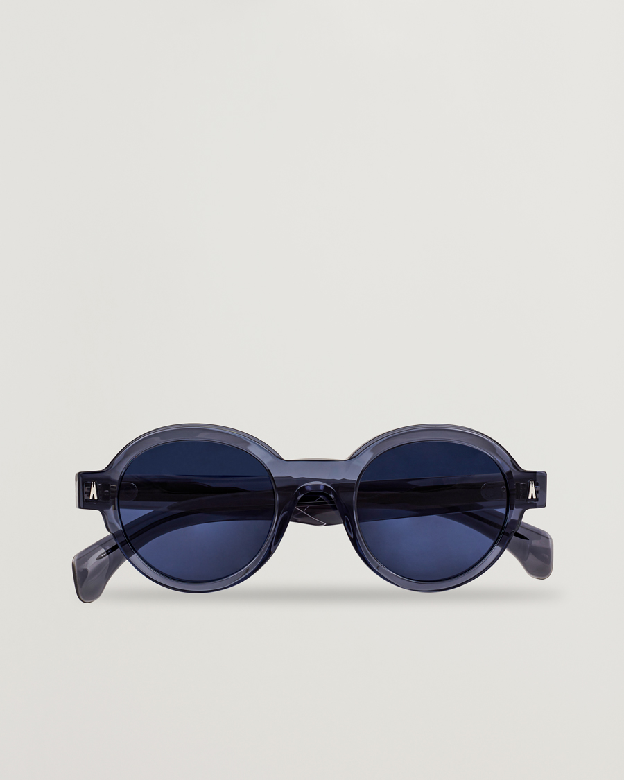 Herren | Sonnenbrillen | Moncler Lunettes | Rondosa Sunglasses Shiny Blue