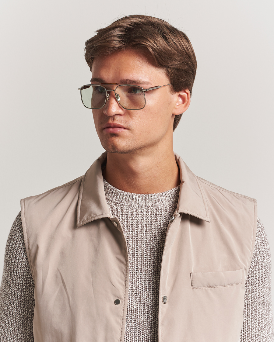 Herren | Sonnenbrillen | Brunello Cucinelli | 0BC2005ST Sunglasses Argento