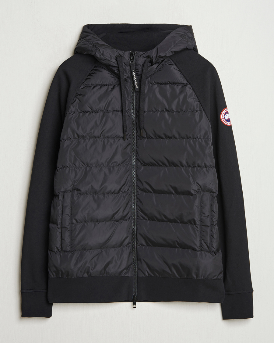Herren | Jacken | Canada Goose | Hybridge Huron Hoody Black
