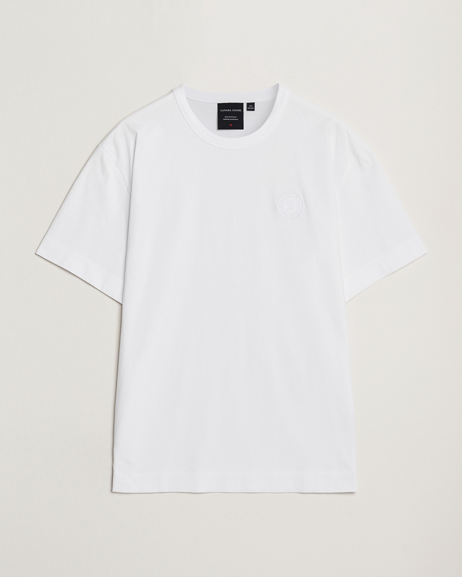 Herren | T-Shirts | Canada Goose | Gladstone T-Shirt White