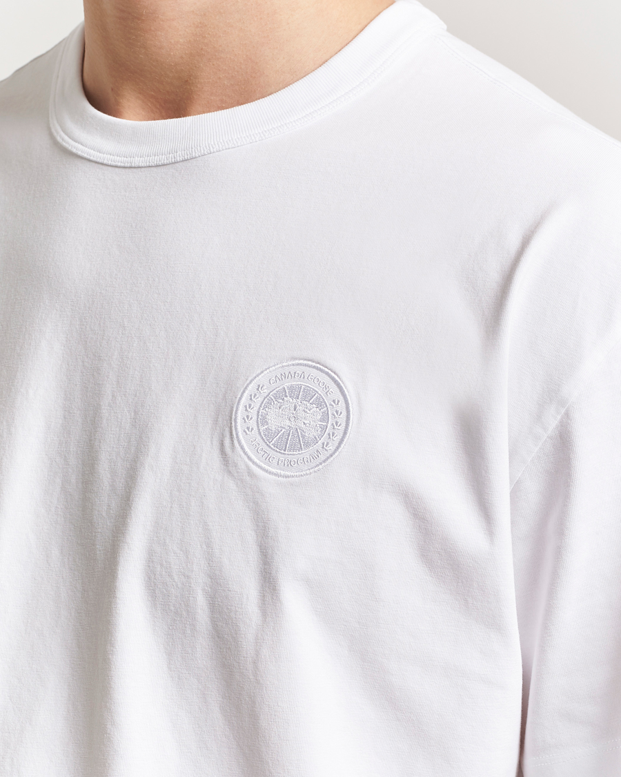 Herren | T-Shirts | Canada Goose | Gladstone T-Shirt White