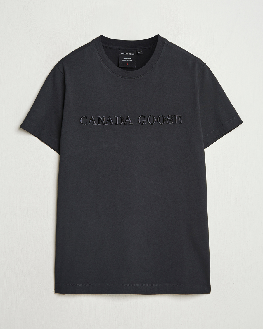 Herren | T-Shirts | Canada Goose | Emersen T-Shirt Black