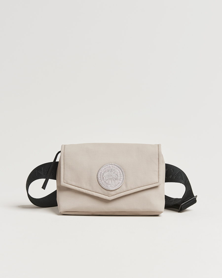 Herren | Canada Goose Mini Waist Pack Limestone | Canada Goose | Mini Waist Pack Limestone