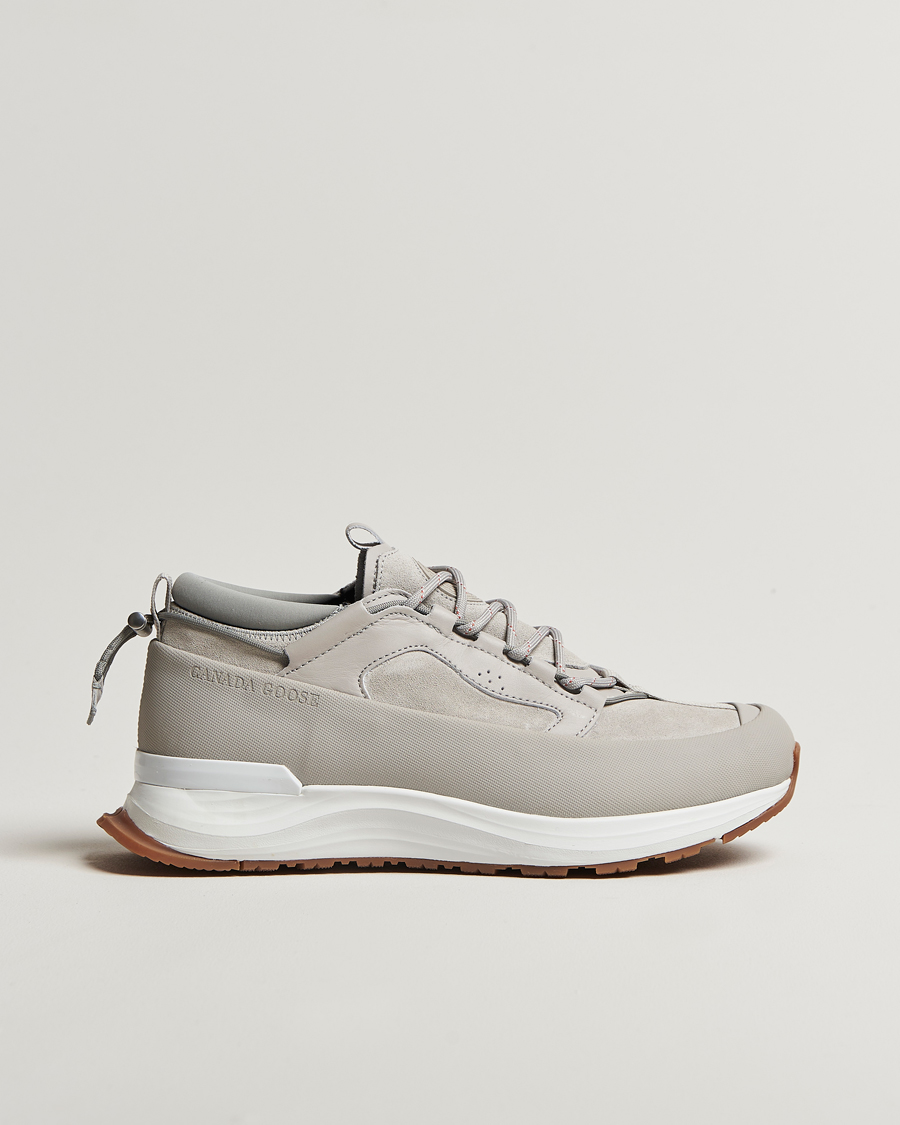 Herren | Canada Goose Glacier Trail Sneakers Limestone | Canada Goose | Glacier Trail Sneakers Limestone