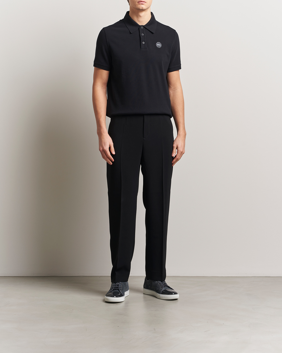 Herren | Poloshirts | Canada Goose Black Label | Beckley Polo Black