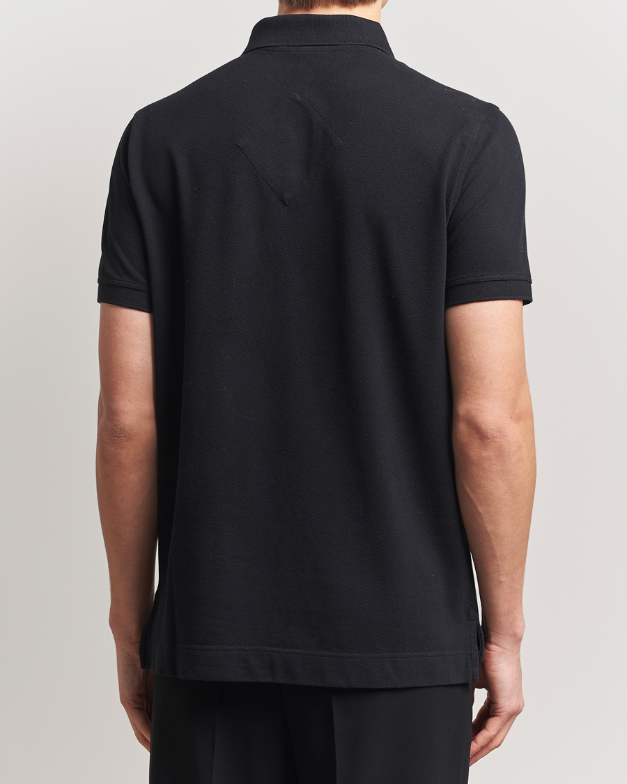 Herren | Poloshirts | Canada Goose Black Label | Beckley Polo Black