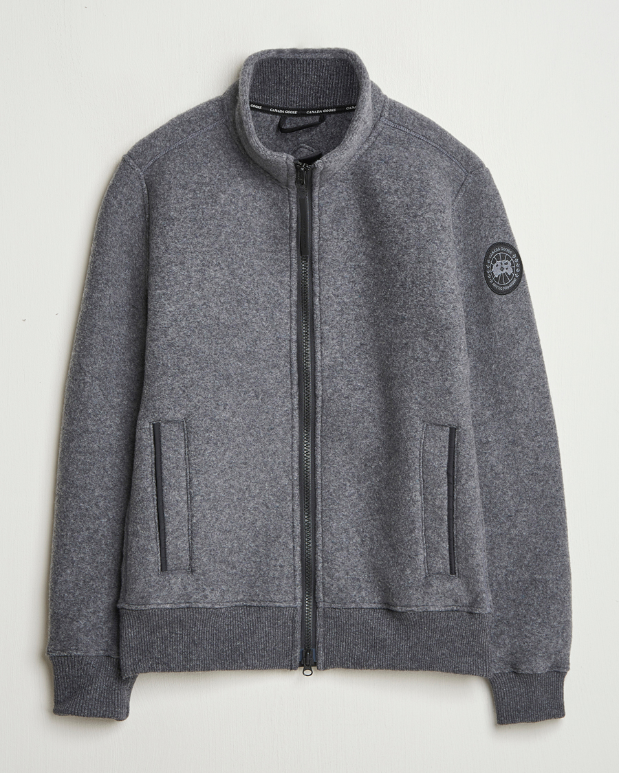 Herren | Jacken | Canada Goose Black Label | Lawson Fleece Jacket Quarry Grey