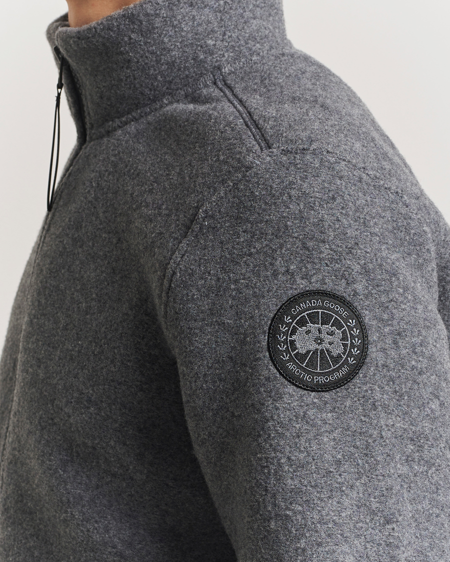 Herren | Jacken | Canada Goose Black Label | Lawson Fleece Jacket Quarry Grey