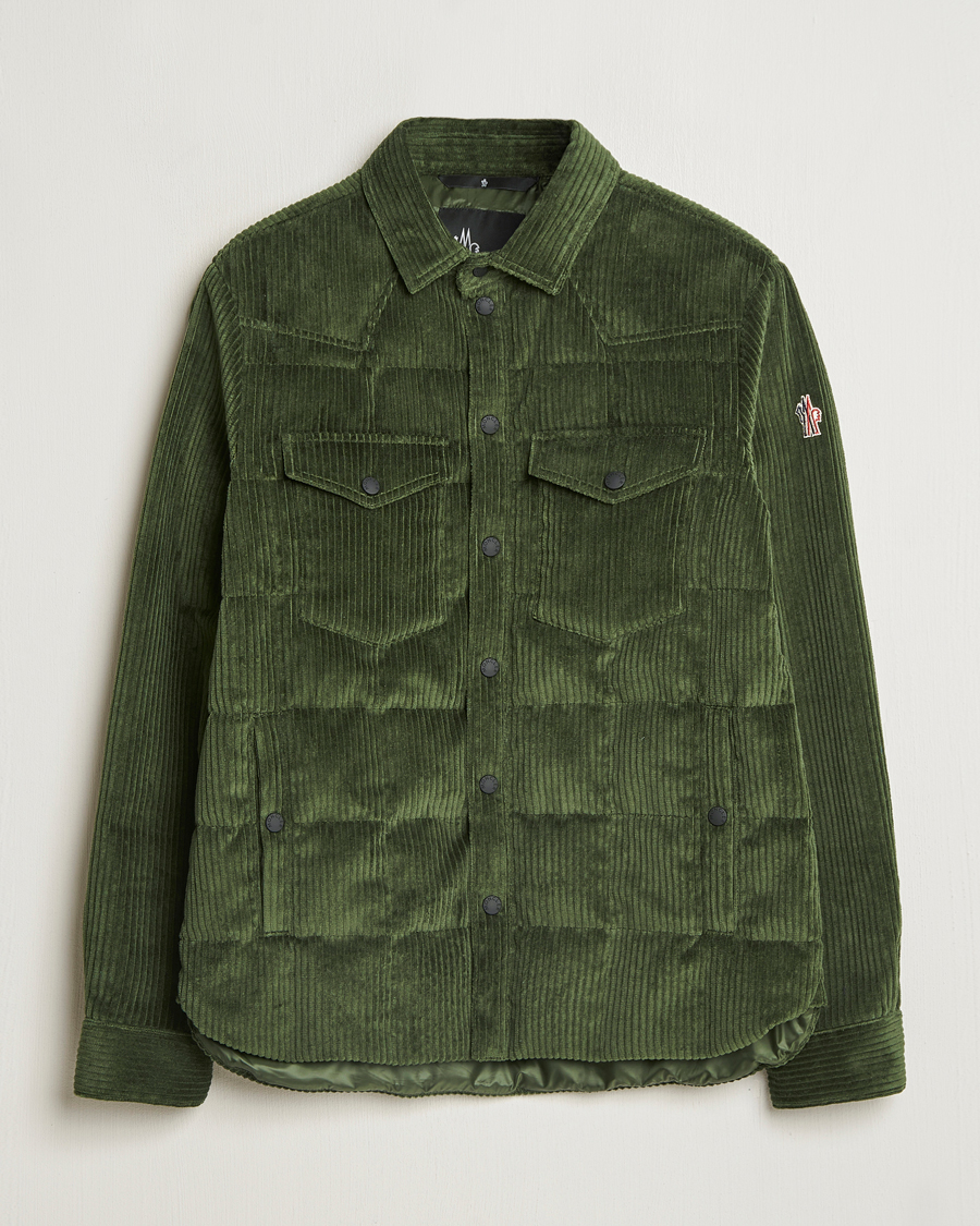 Herren | Jacken | Moncler Grenoble | Gelt Corduroy Shirt Jacket Military