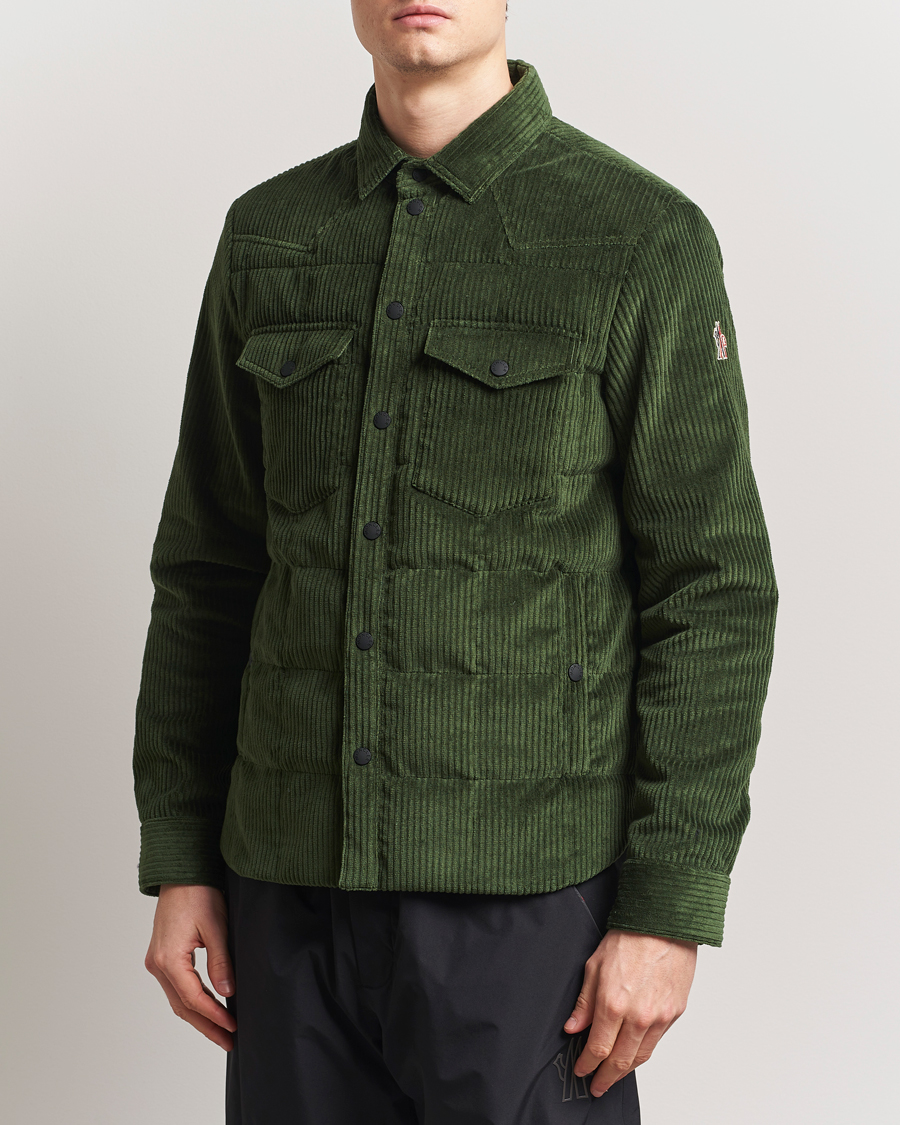 Herren | Jacken | Moncler Grenoble | Gelt Corduroy Shirt Jacket Military