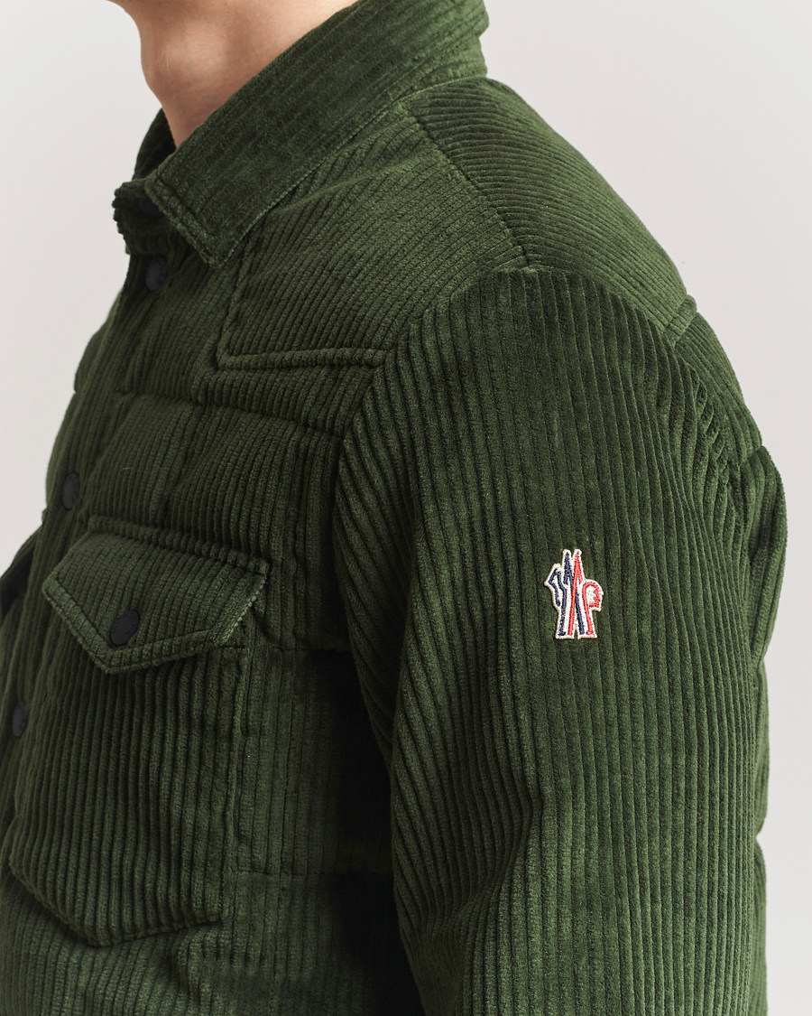 Herren | Jacken | Moncler Grenoble | Gelt Corduroy Shirt Jacket Military